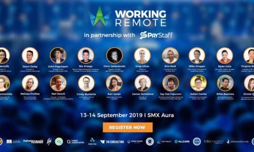 Working Remote Philippines 2019: The Biggest Summit for Filipino Remote Workers