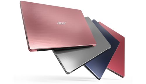 Acer Swift 2 colors